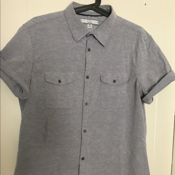Classic Fit Button Up - Picture 2 of 3